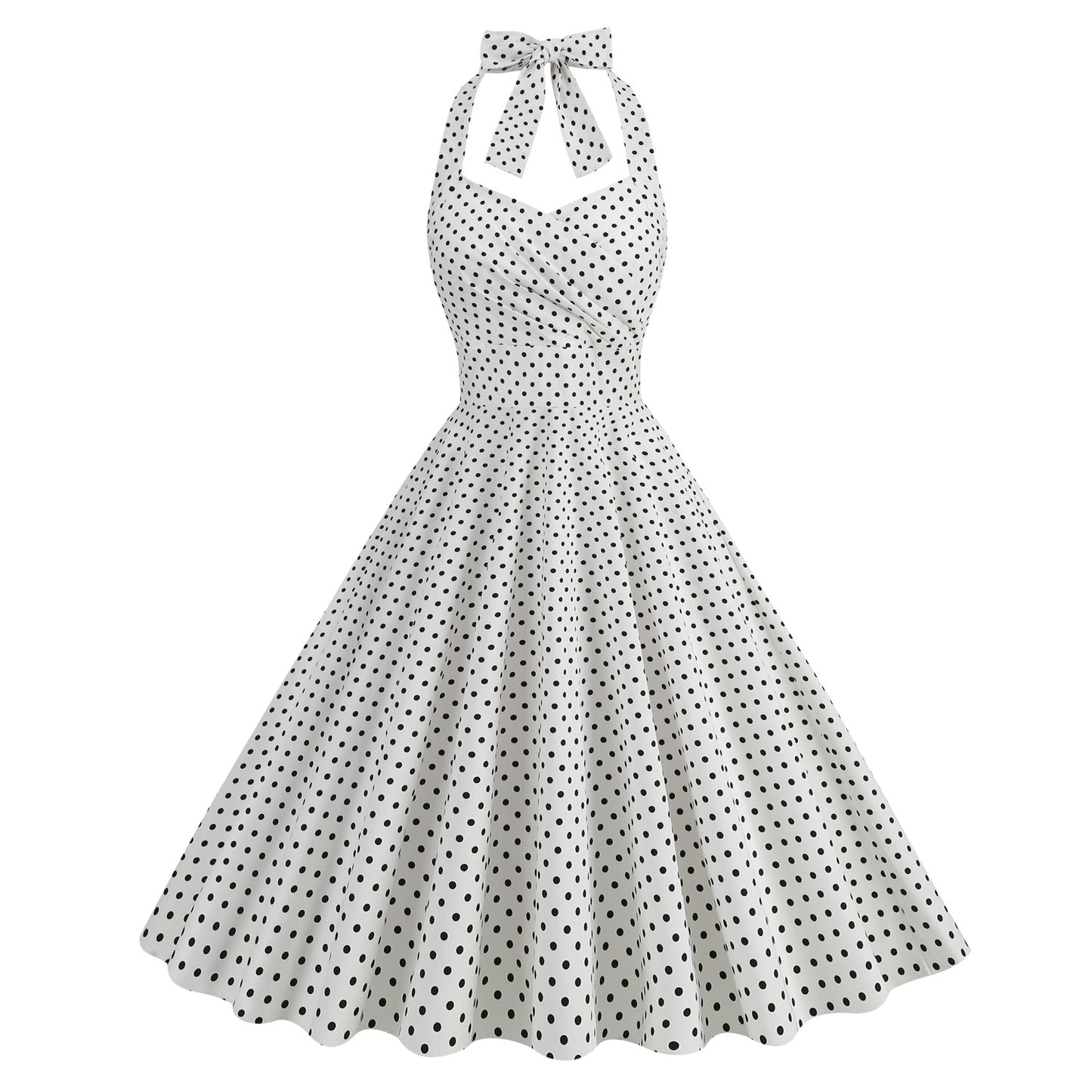 Halter High Waist Performance Wear Lace Dresses