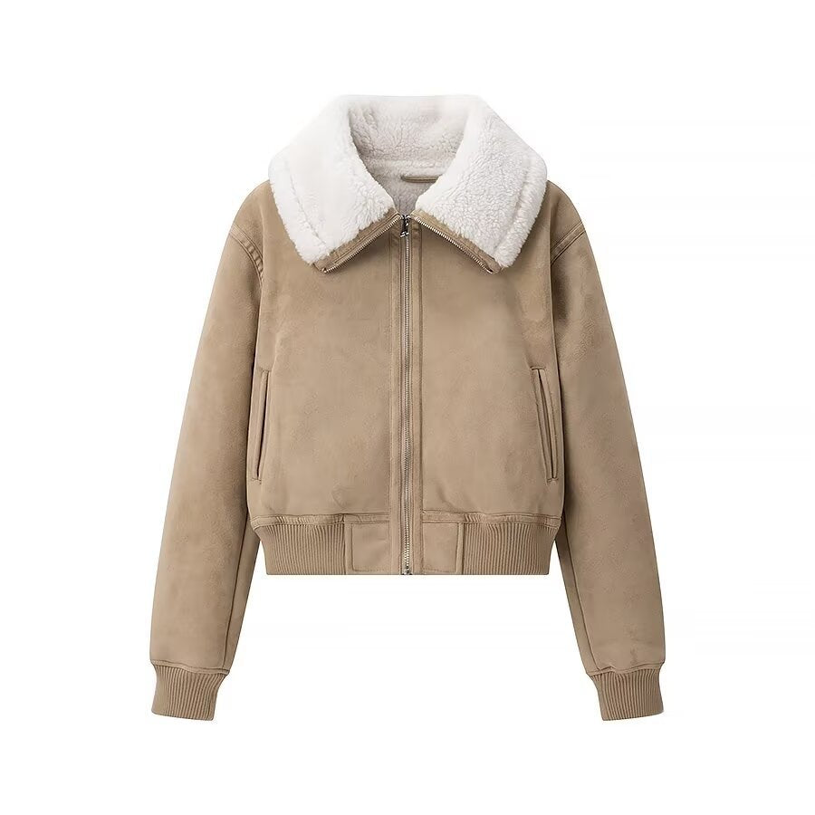 Women's Homemade Fashionable Western Style Fur Coats