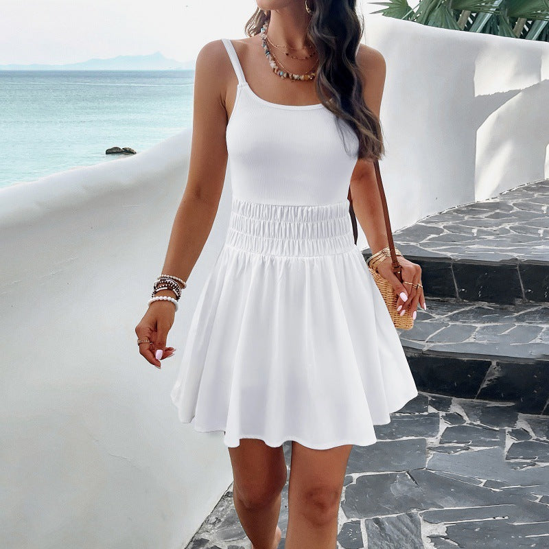 Women's Temperament Leisure Sling Sports Dress Dresses
