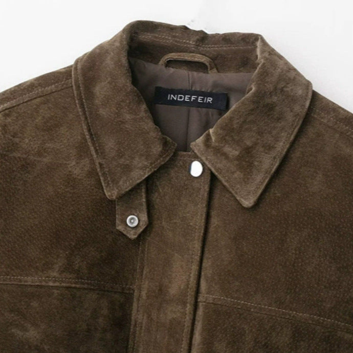 Women's Creative Fashion Pocket Decoration Pilot Jackets