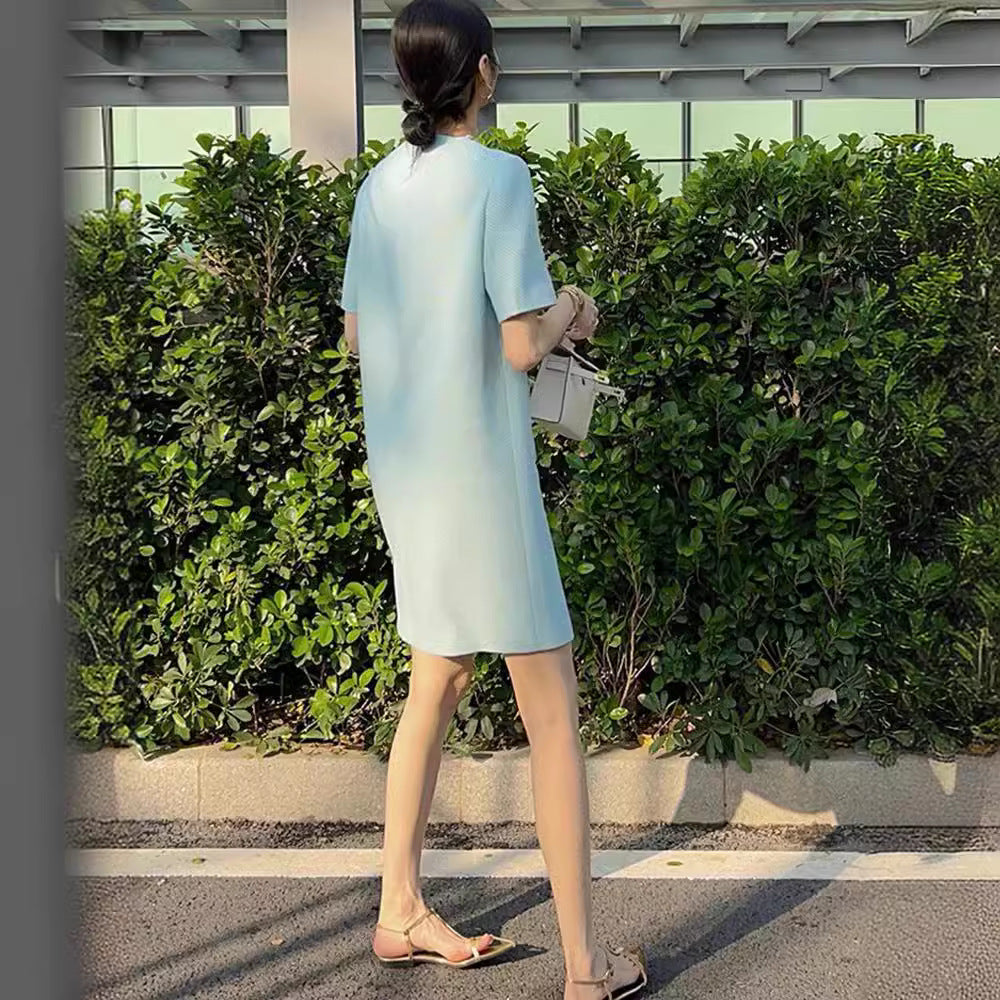 Women's Dress Summer Tea Break French High-grade Dresses