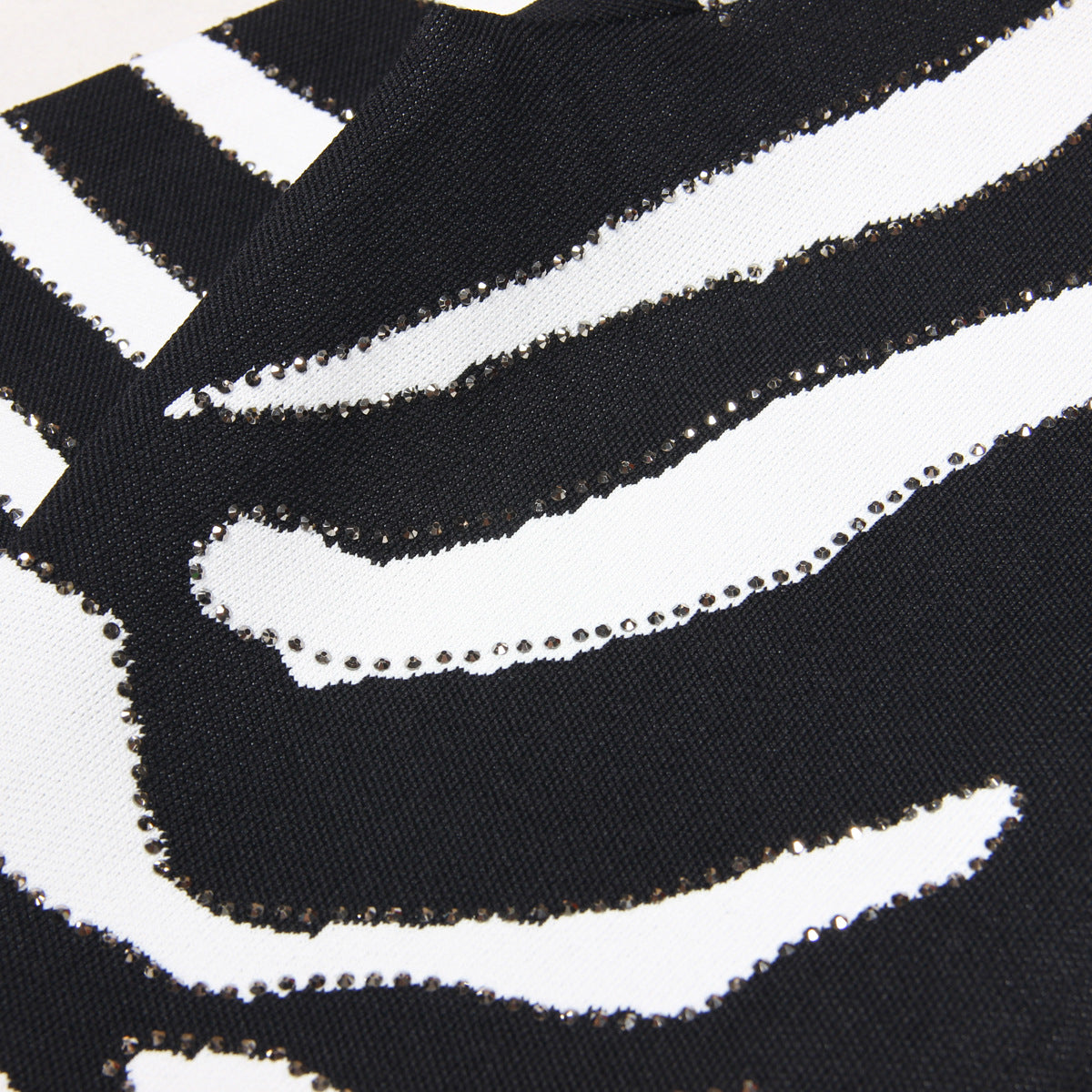 Fashion High Quality Knitted Dress Round Dresses