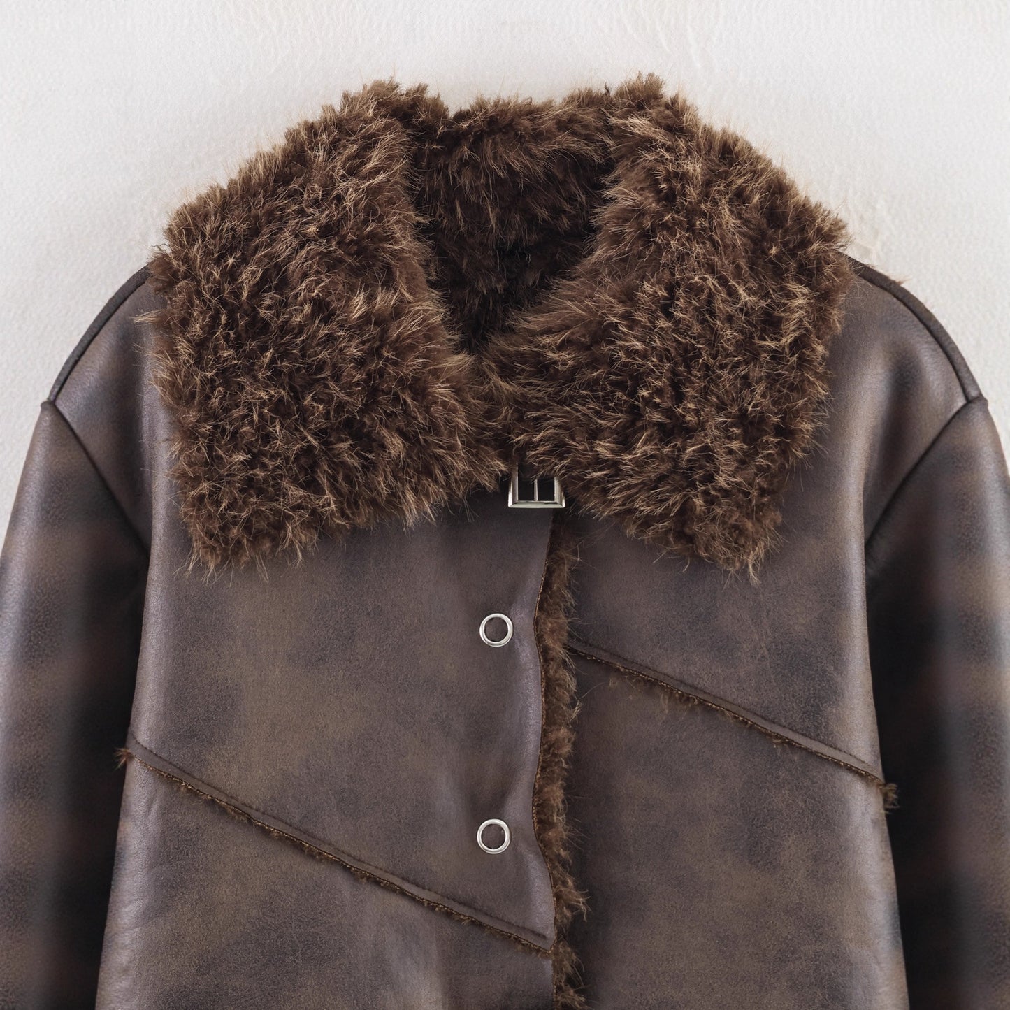 Women's Innovative Fashion Casual Fur Thickened Coats