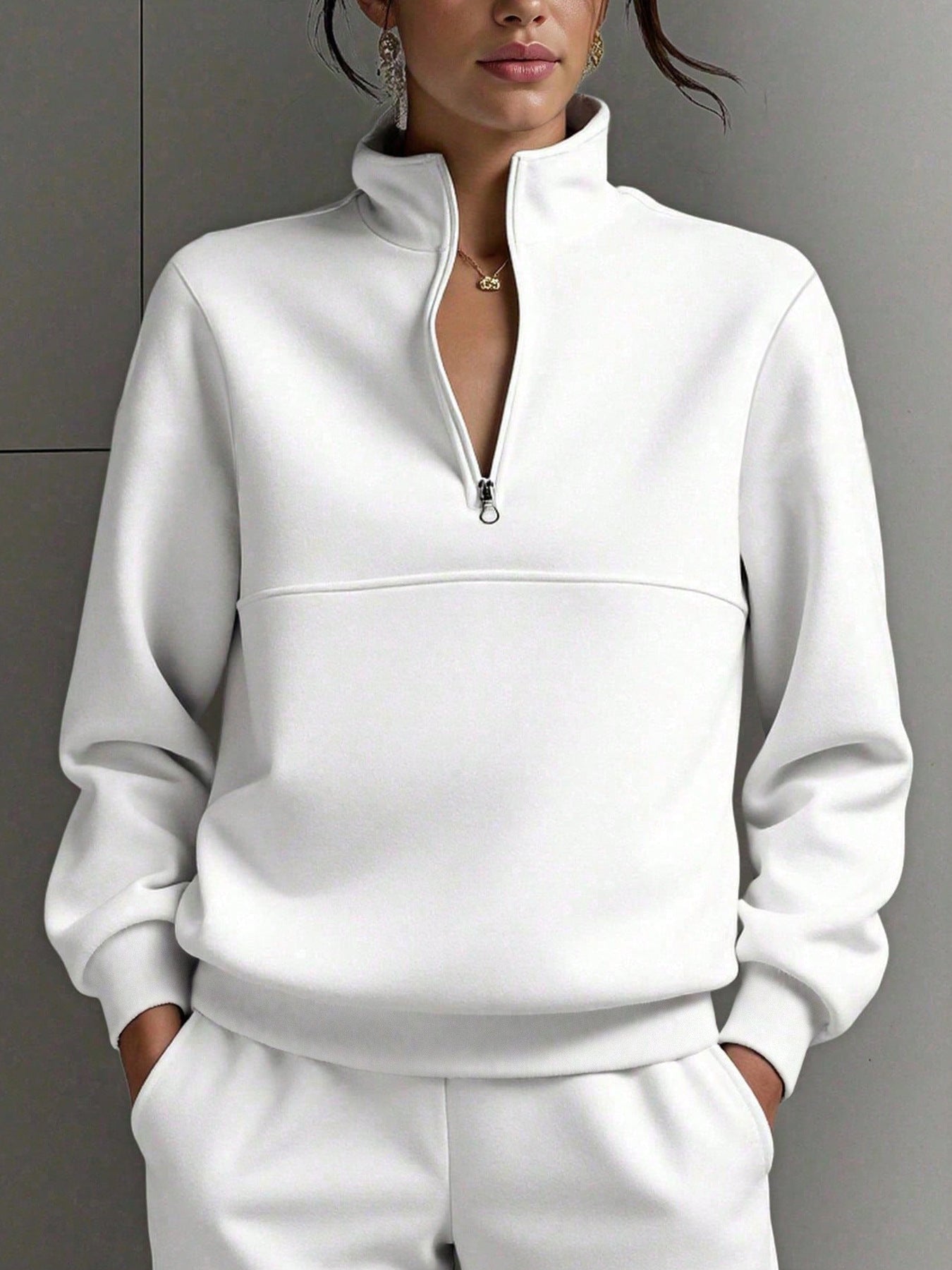 Trendy Women's Versatile Casual Fashion Long-sleeved Women's Sweater, Sweater