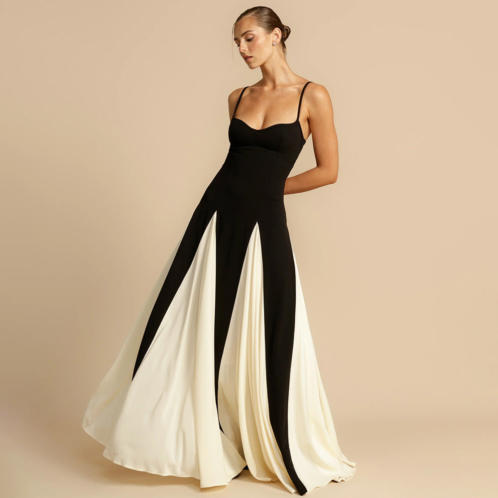 Women's Dress Chiffon Summer Casual Loose Vacation Dresses