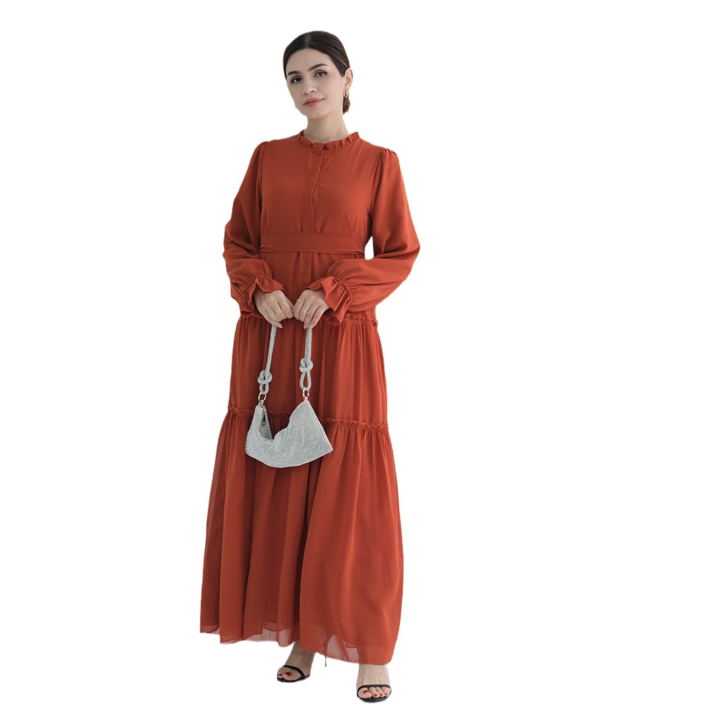 Glamorous Pure Beautiful Solid Color Dress Dresses