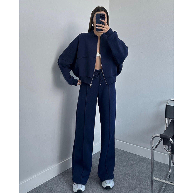 Women's Round Neck Fashion Simple Elegant Loose Sweaters