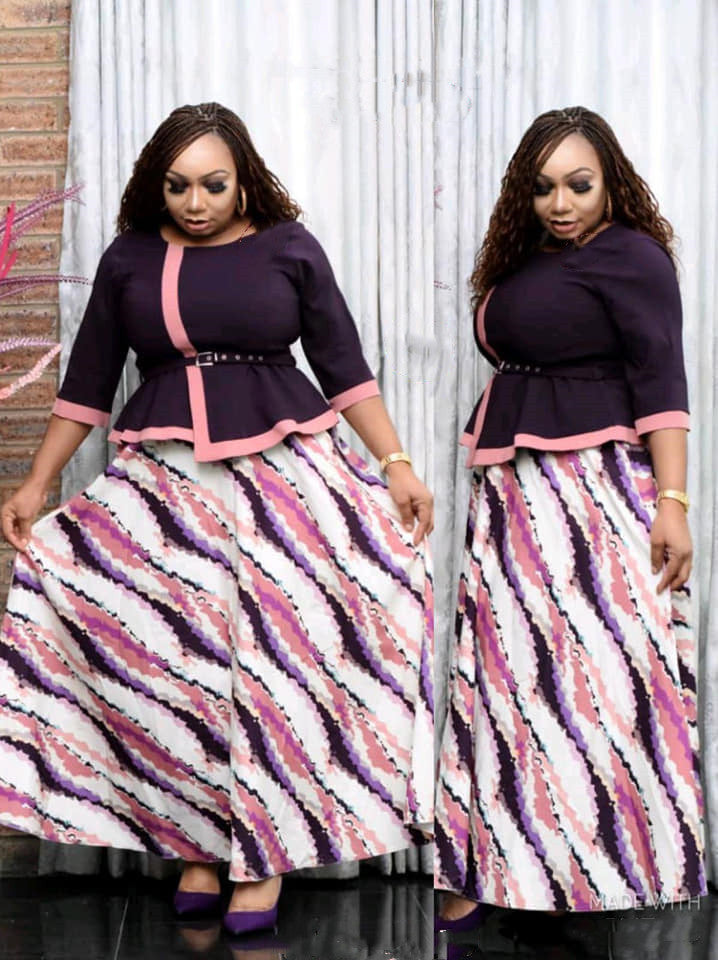 Source Africa Printed Dress For Woman Dresses