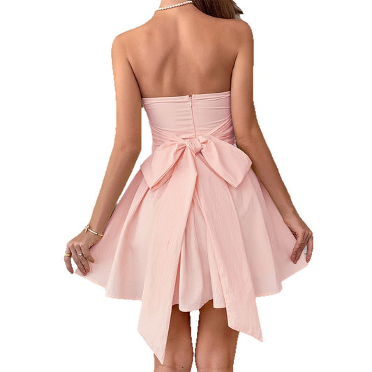 Women's Elegant Graceful Life Tube Dress Dresses