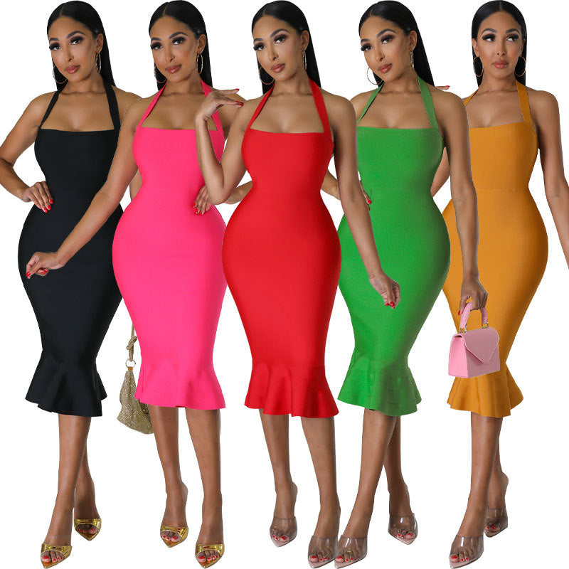 Women's Summer French Minimalist Style Casual Skirts