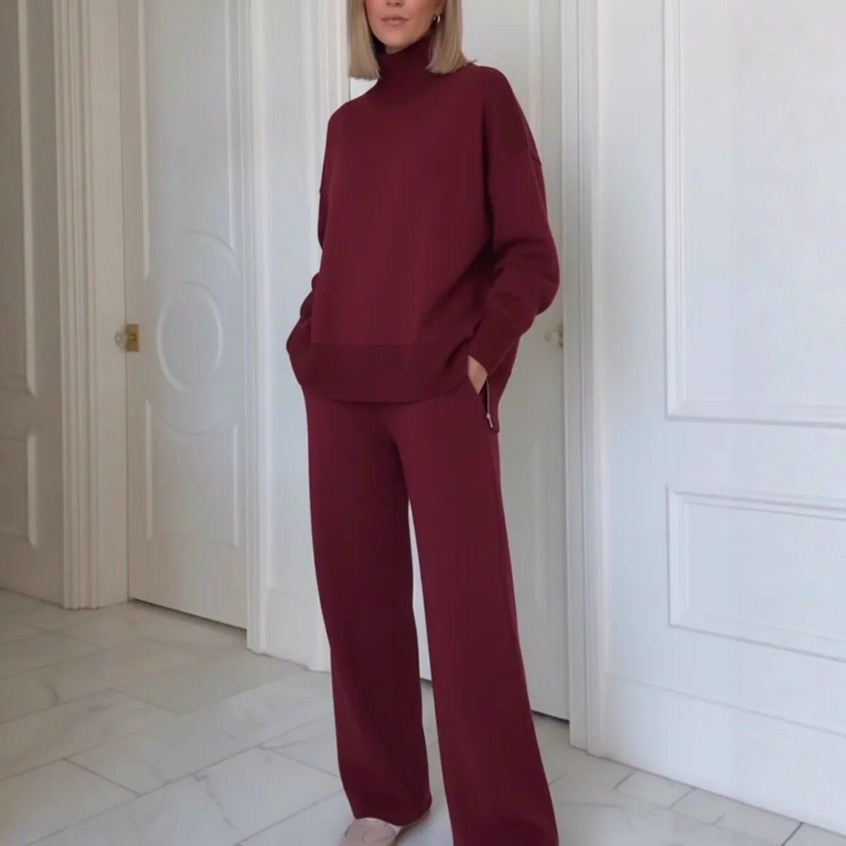 Women's Casual Fashion Leisure Commuter Set Suits