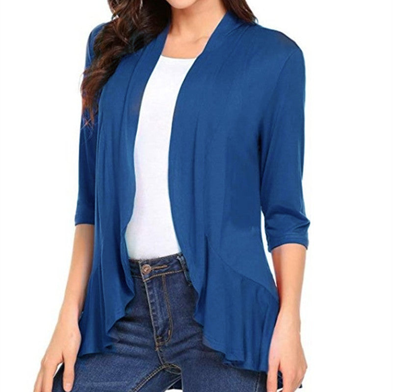 Classy Beautiful Slouchy Women's Solid Color Women's Sweater