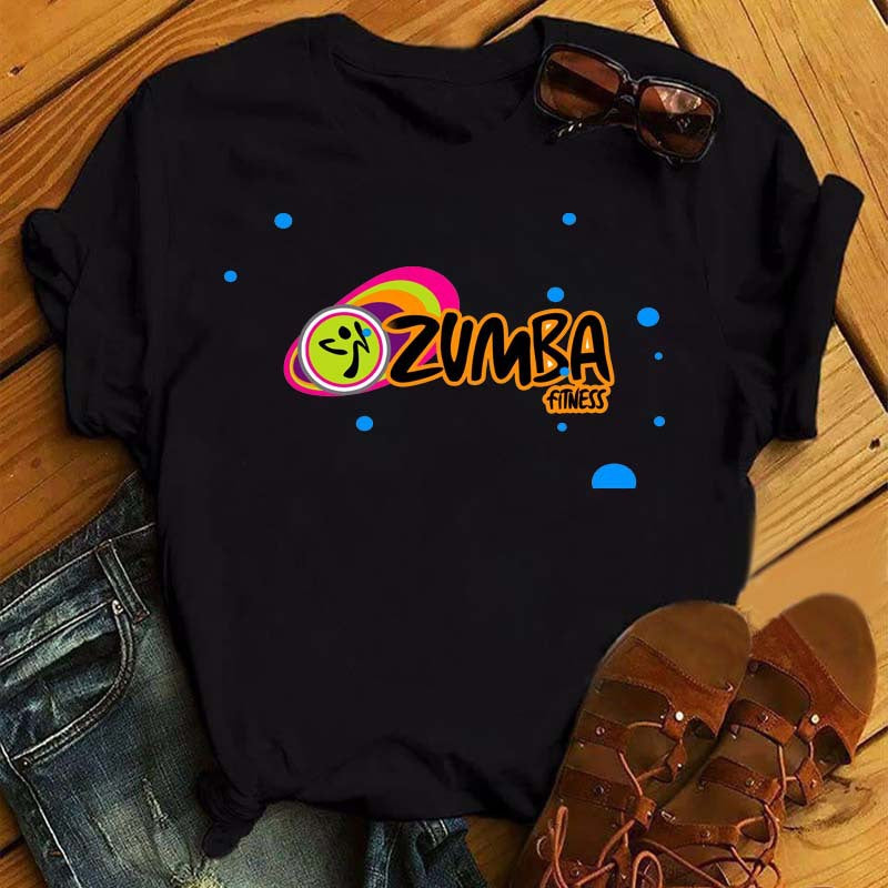 European Cotton Worn-out Clothes Cat Printing Plus Size