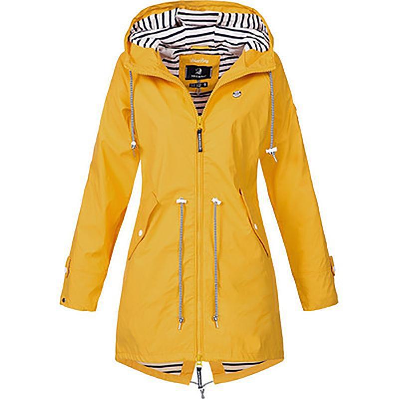 Women's Zipper Shell Three-in-one Outdoor Hooded Mountaineering Coats