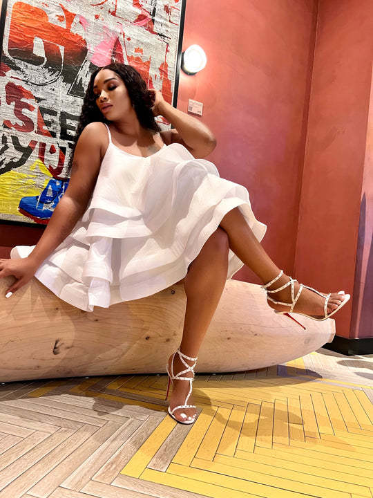 Women's Trendy Sling Layered Sexy Dress Dresses