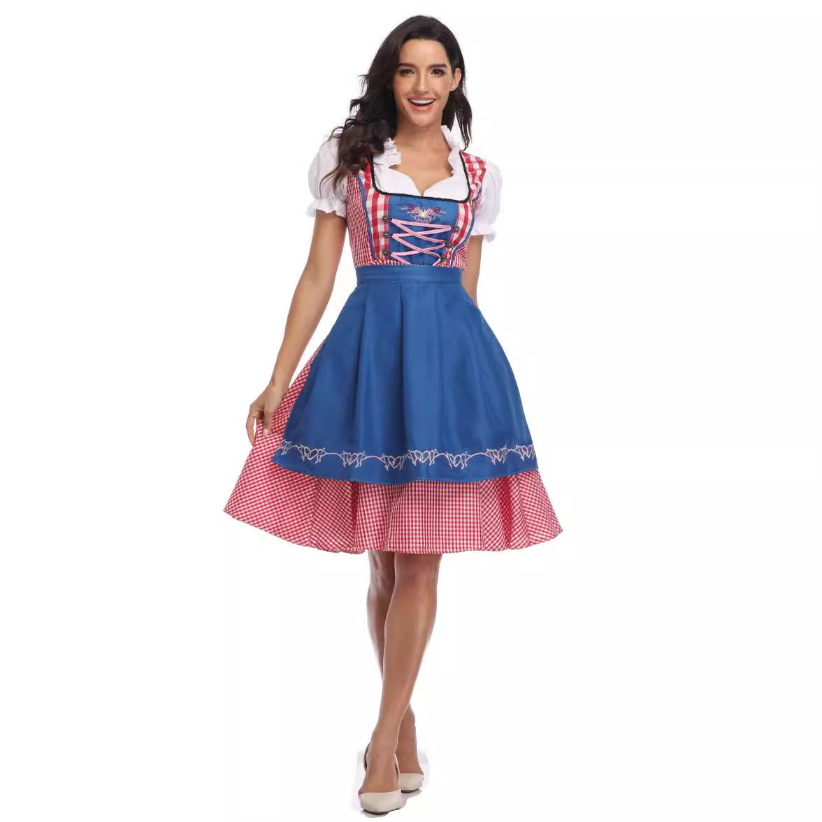 Beer Festival Ethnic Style Dress Banquet Activity Dresses