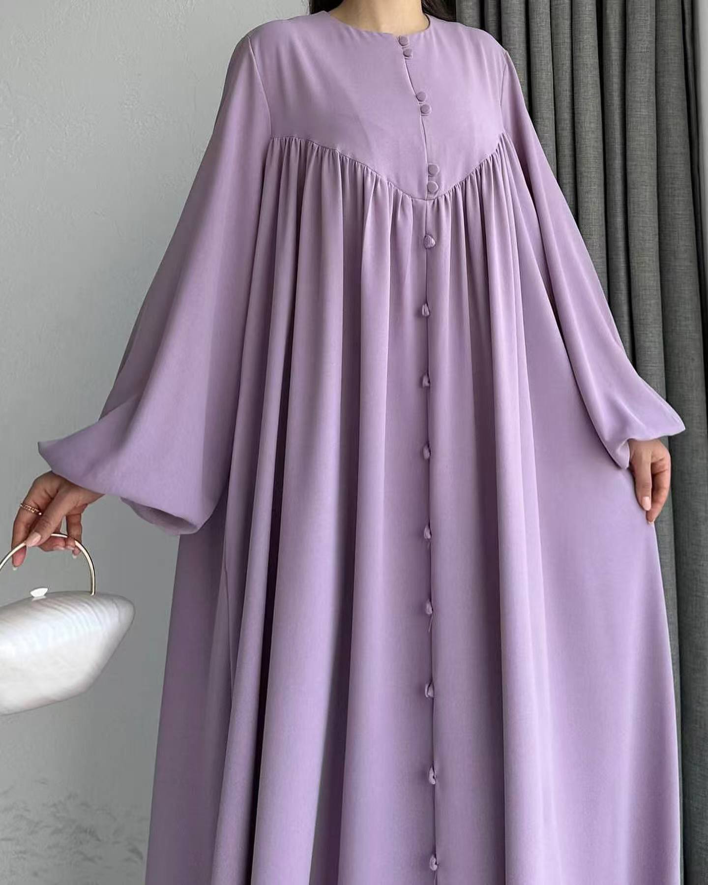 Muslim Robe Large Swing Fashion Temperament Dresses