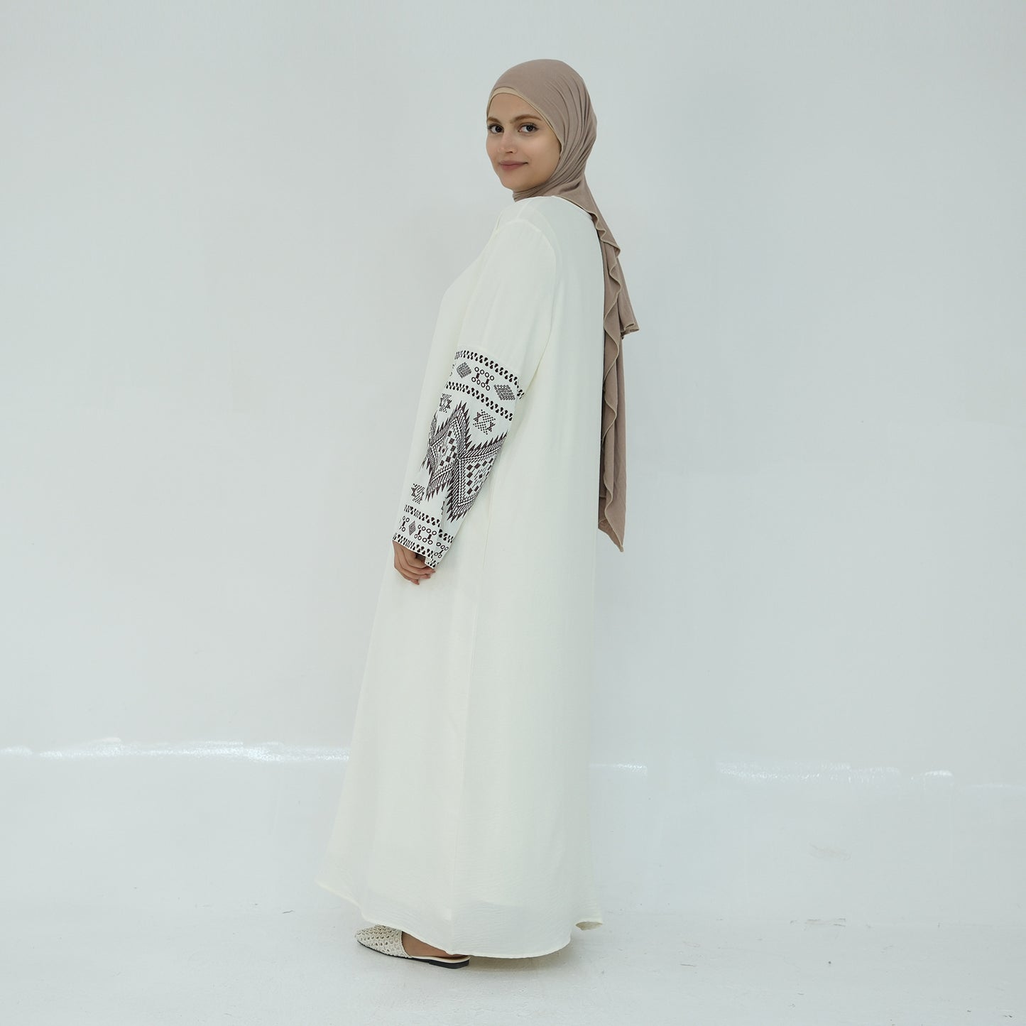 Classic Cool Exquisite Embroidered Elegant Dress Dresses