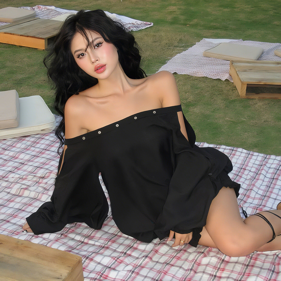 Women's Irregular Long Sleeve Loose Hot Elegant Dresses