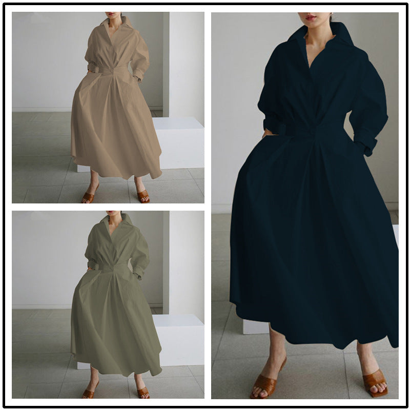 Loose Cotton Linen Elastic High Waist Slimming Elegant College Cardigans