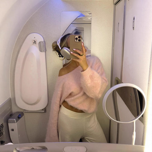 Women's Comfortable Solid Color Gentle Soft Knitwear