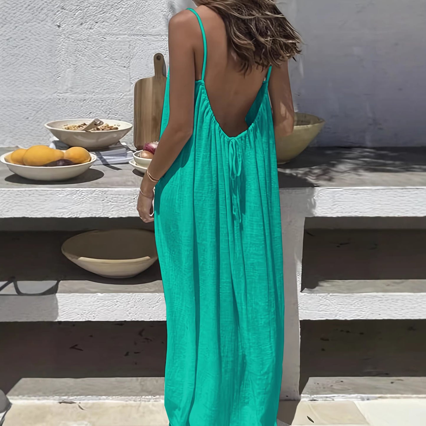 Pretty Cool Trendy Creative Women's Strap Dress