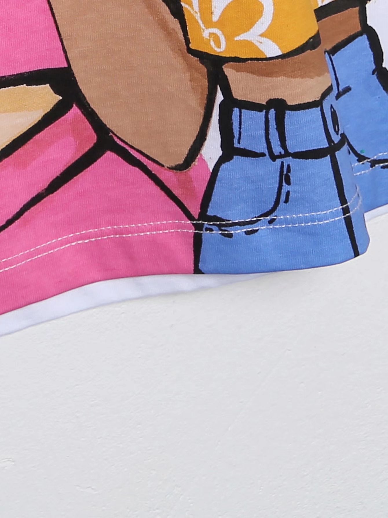 Spring Street Fashion Casual Versatile Printed Blouses