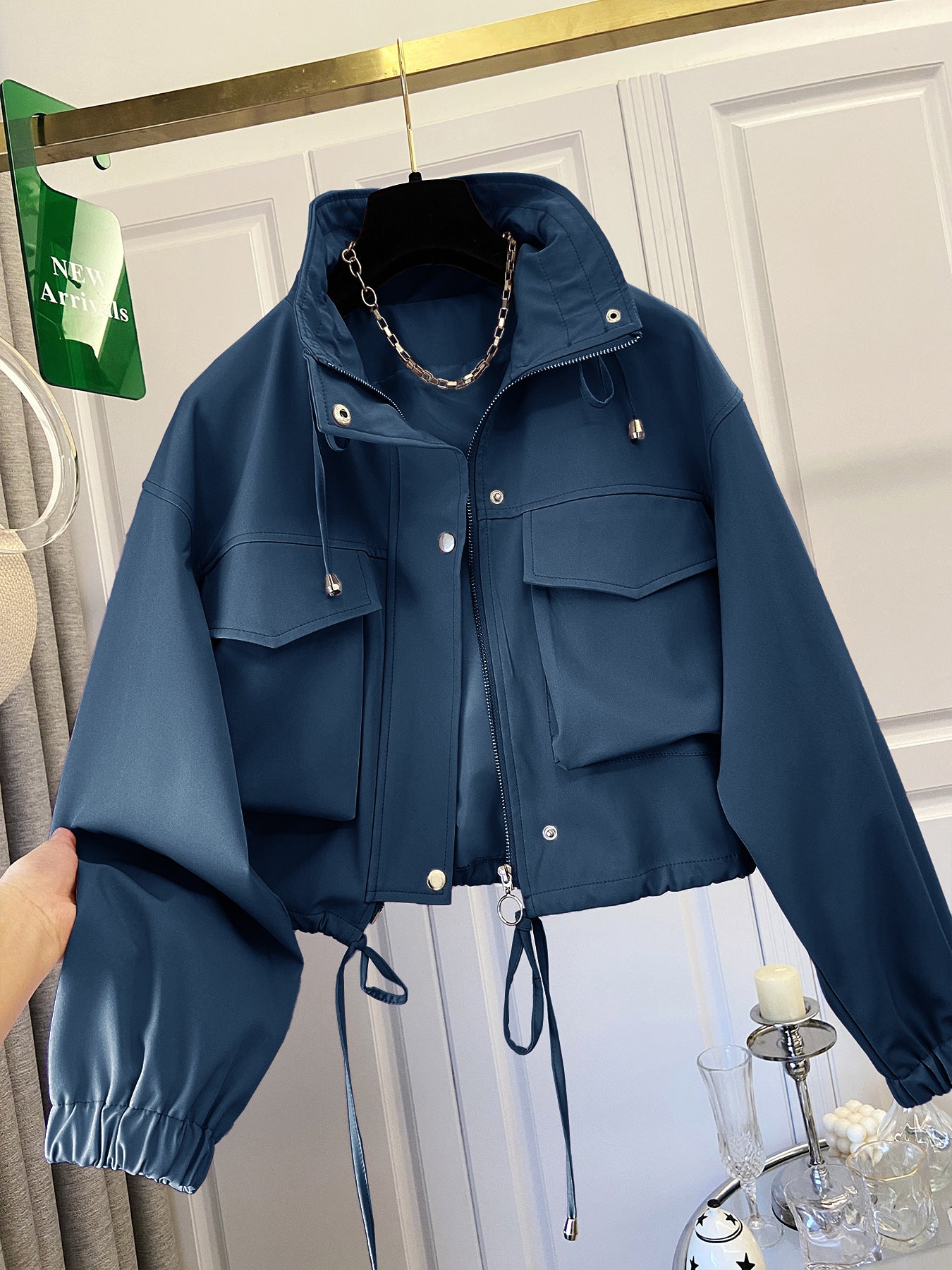 Women's Work Clothes Autumn Loose American Jackets