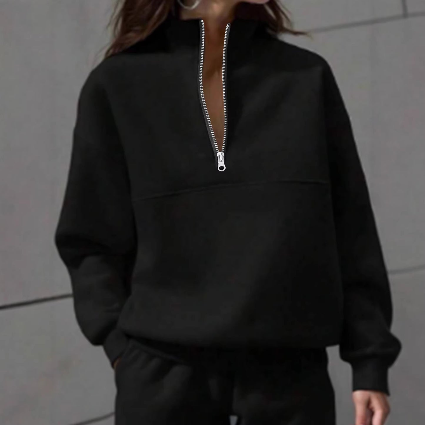 Trendy Women's Versatile Casual Fashion Long-sleeved Women's Sweater, Sweater