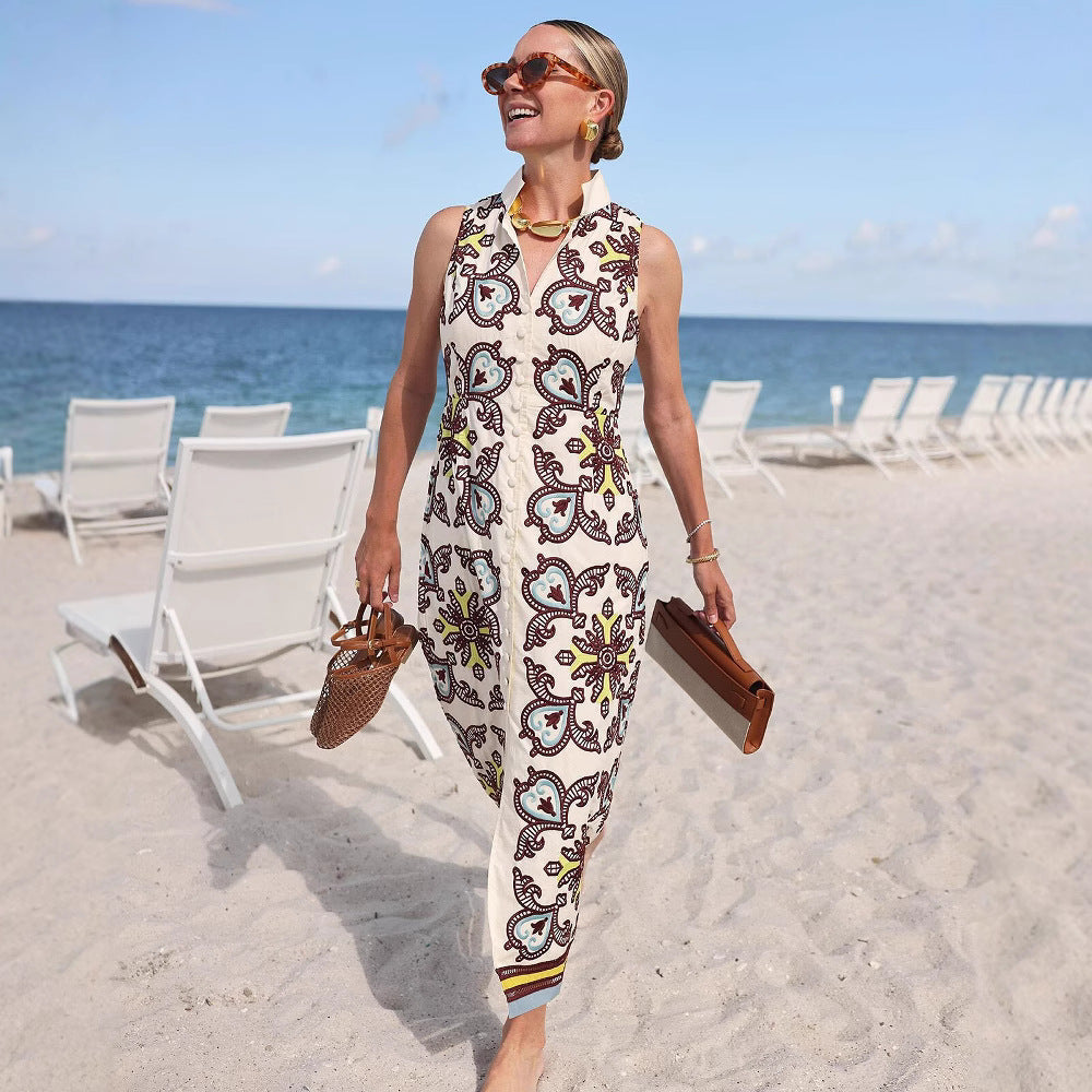 Beautiful Casual Fashion Sleeveless Elegant Dress Dresses