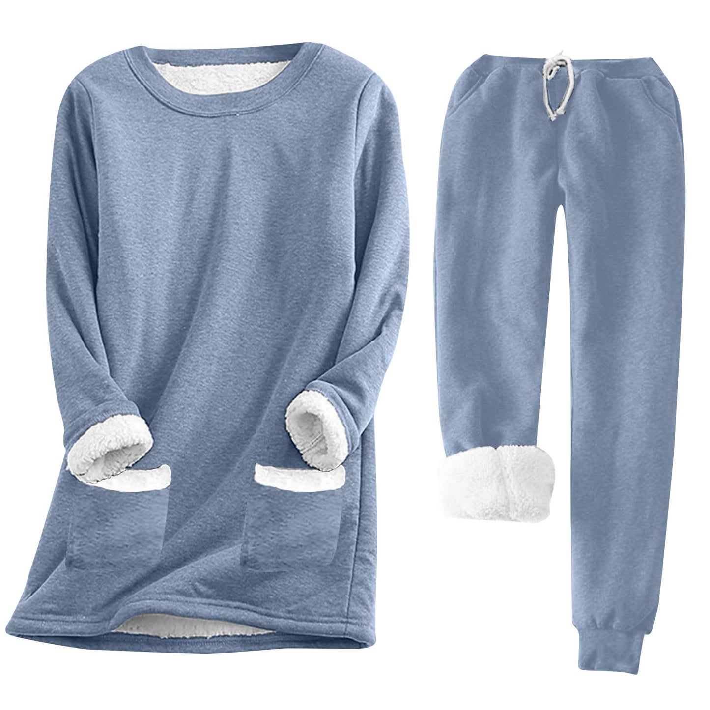 Women's Long-sleeved Pullover Casual Thickening Plush Sweaters