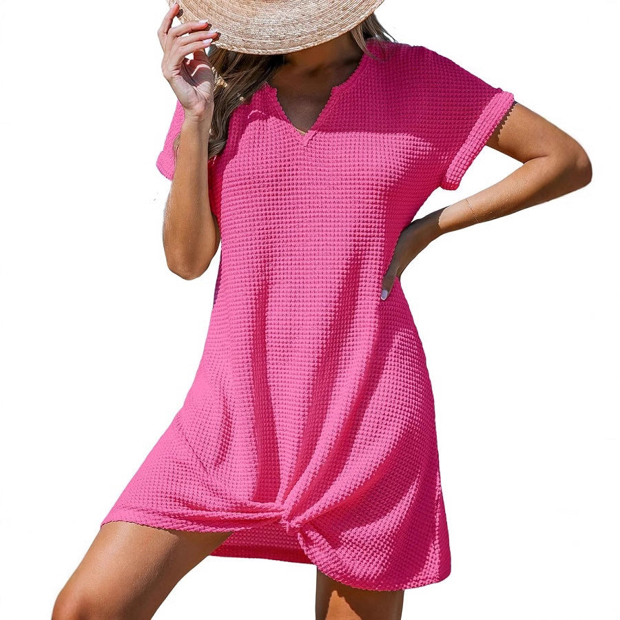 Women's Beach Sun Protection Casual Twist Dress Dresses