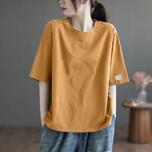 Women's High-grade Labeling Cuff Sleeve Western Style Plus Size