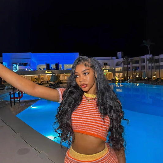 Women's Pretty Sexy Hollow Lapel Knitted Knitwear