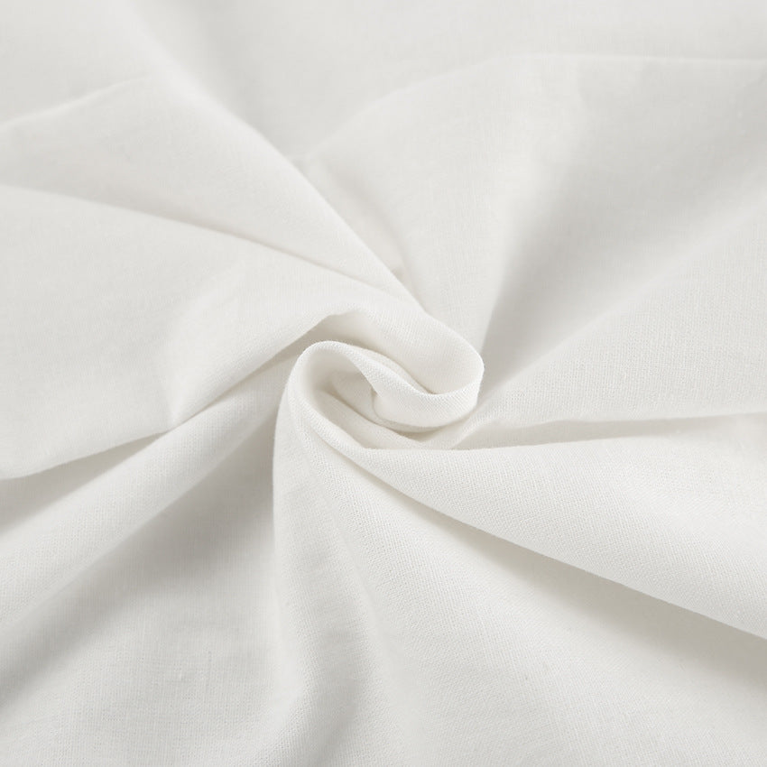 Women's Linen Commute Style Lace Sleeveless Casual Summer Jumpsuits