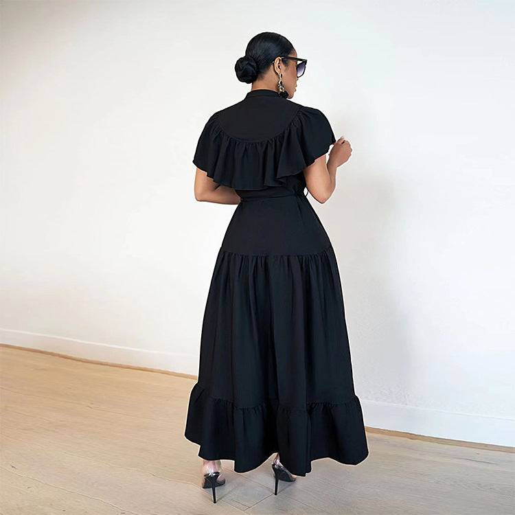 Women's Autumn Retro First Love Loose Slimming Dresses