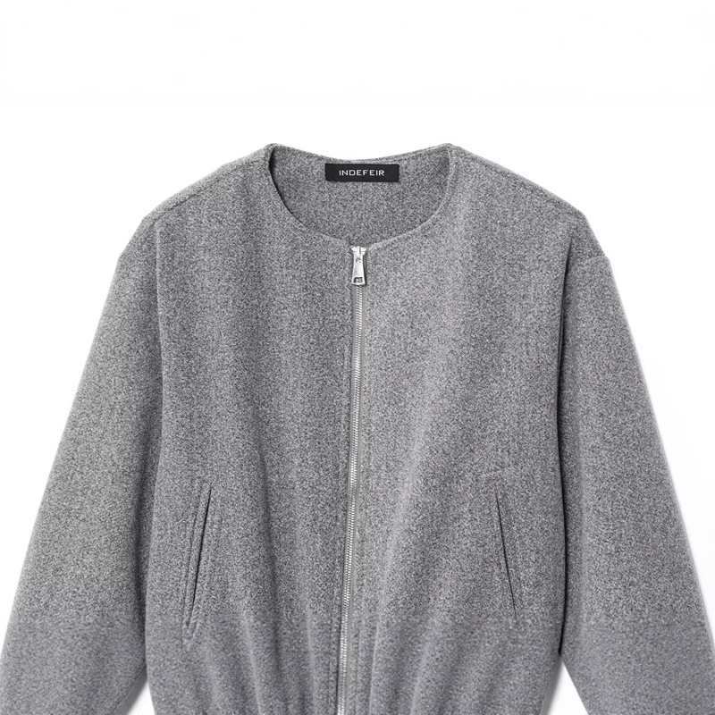 Women's Autumn Long Sleeve Loose Design Casual Jackets