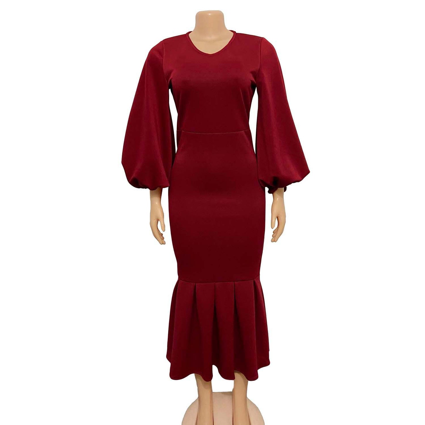 Women's Spring Fashion Long Sleeve Sexy Fishtail Skirts