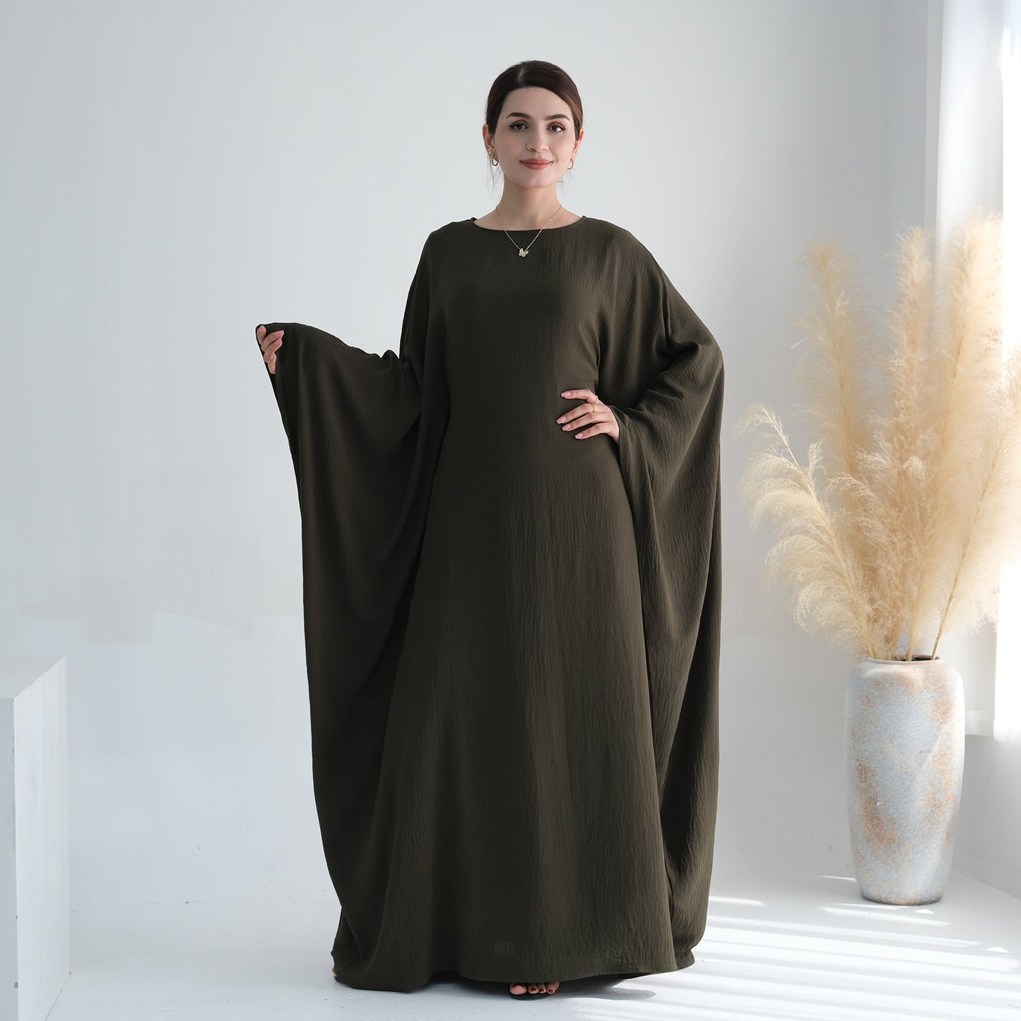 Innovative Fashion Party Batwing Sleeve Dress Dresses