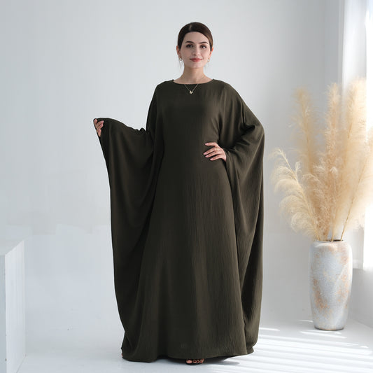 Innovative Fashion Party Batwing Sleeve Dress Dresses
