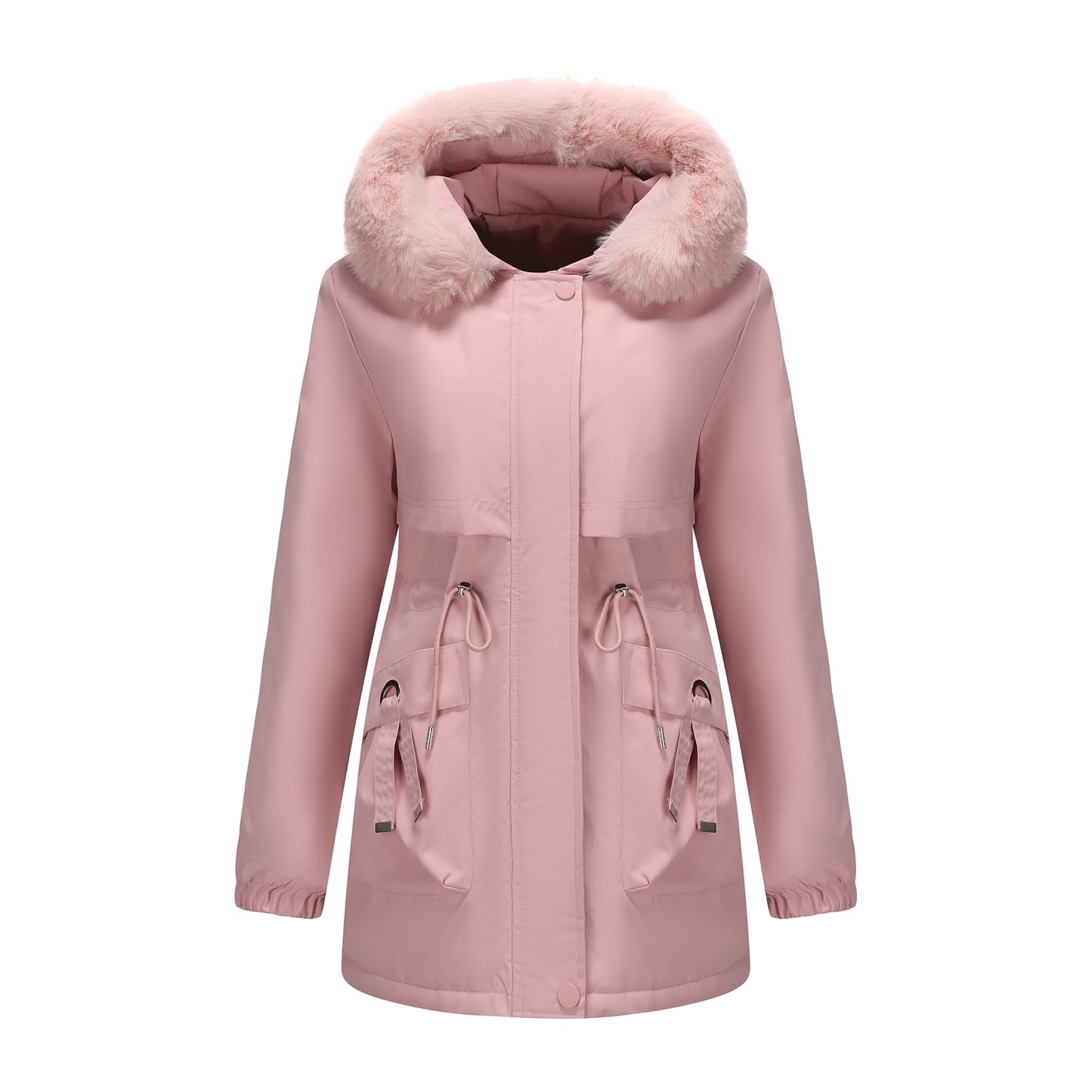 Women's Loose Large Oversized Woolen Thick Trendy Coats