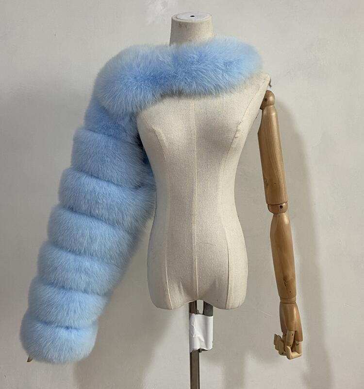 Women's Fur For Imitation Long Sleeve Shawl Coats
