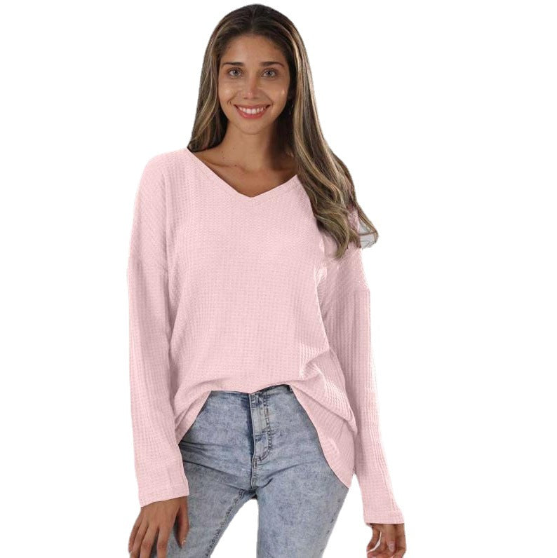 Classy Women's Loose Street Knitted Base Plus Size