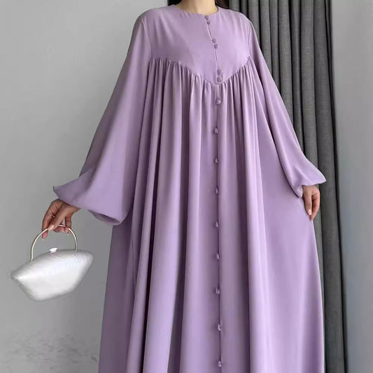Muslim Robe Large Swing Fashion Temperament Dresses