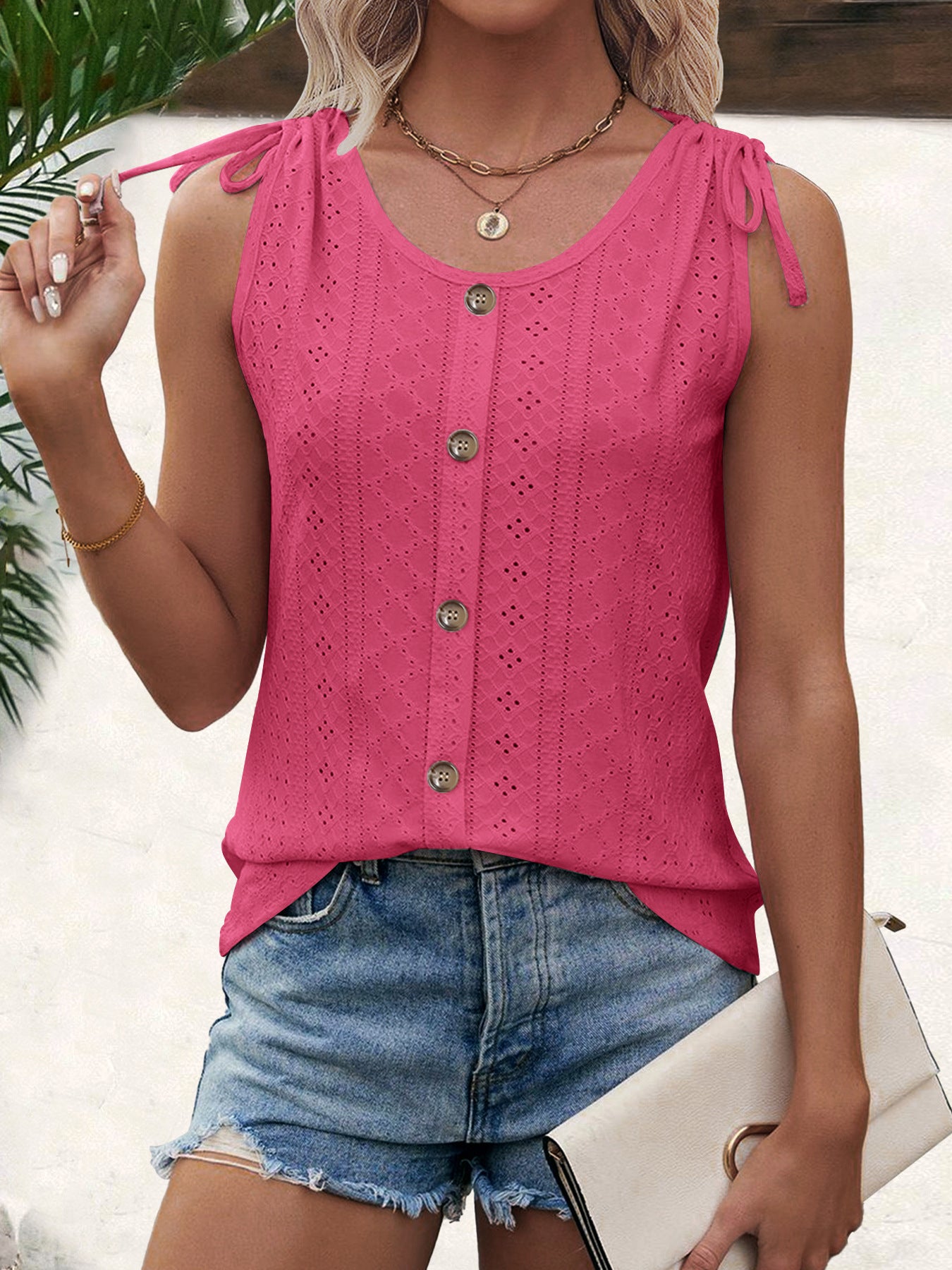 Women's Cool Sexy Casual Solid Color Blouses