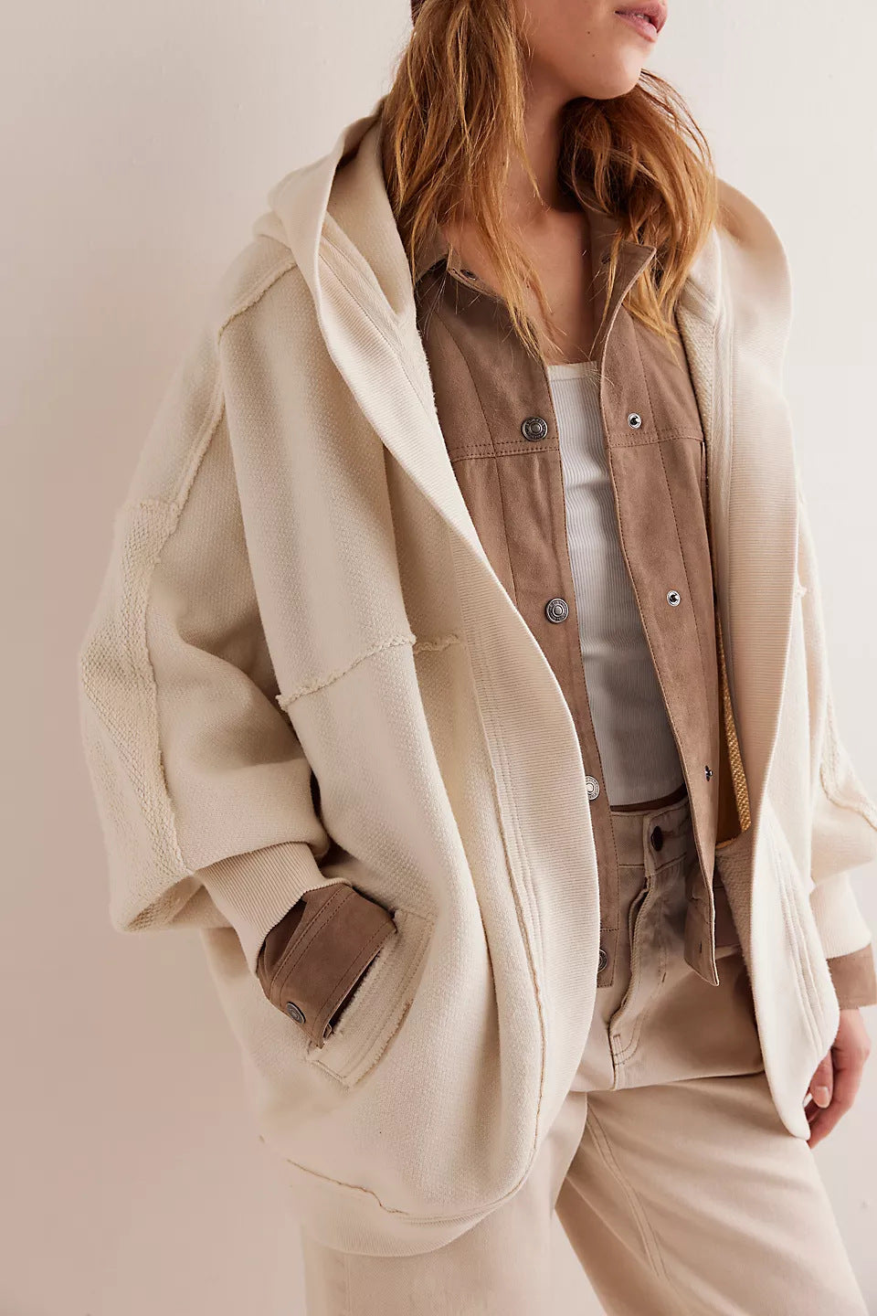 Women's Retro Sports Hoodie Fashion Casual Sweaters