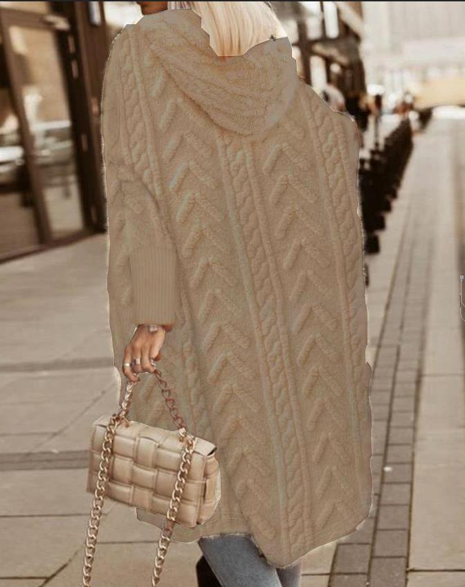 Women's Cool Classy Unique Jacquard Furry Sweaters