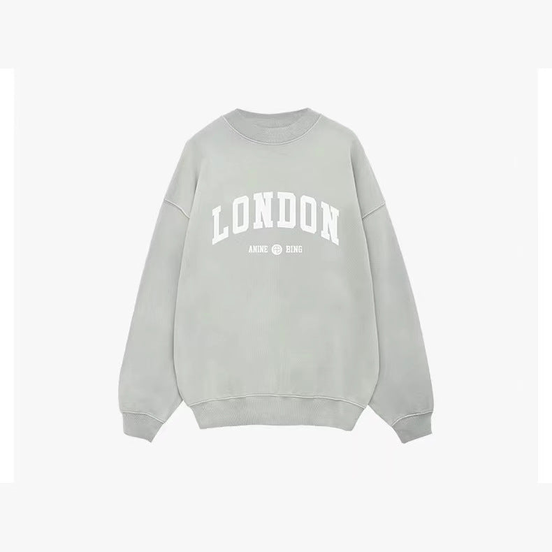 Women's Early Autumn North American Niche Classic Letter Sweaters