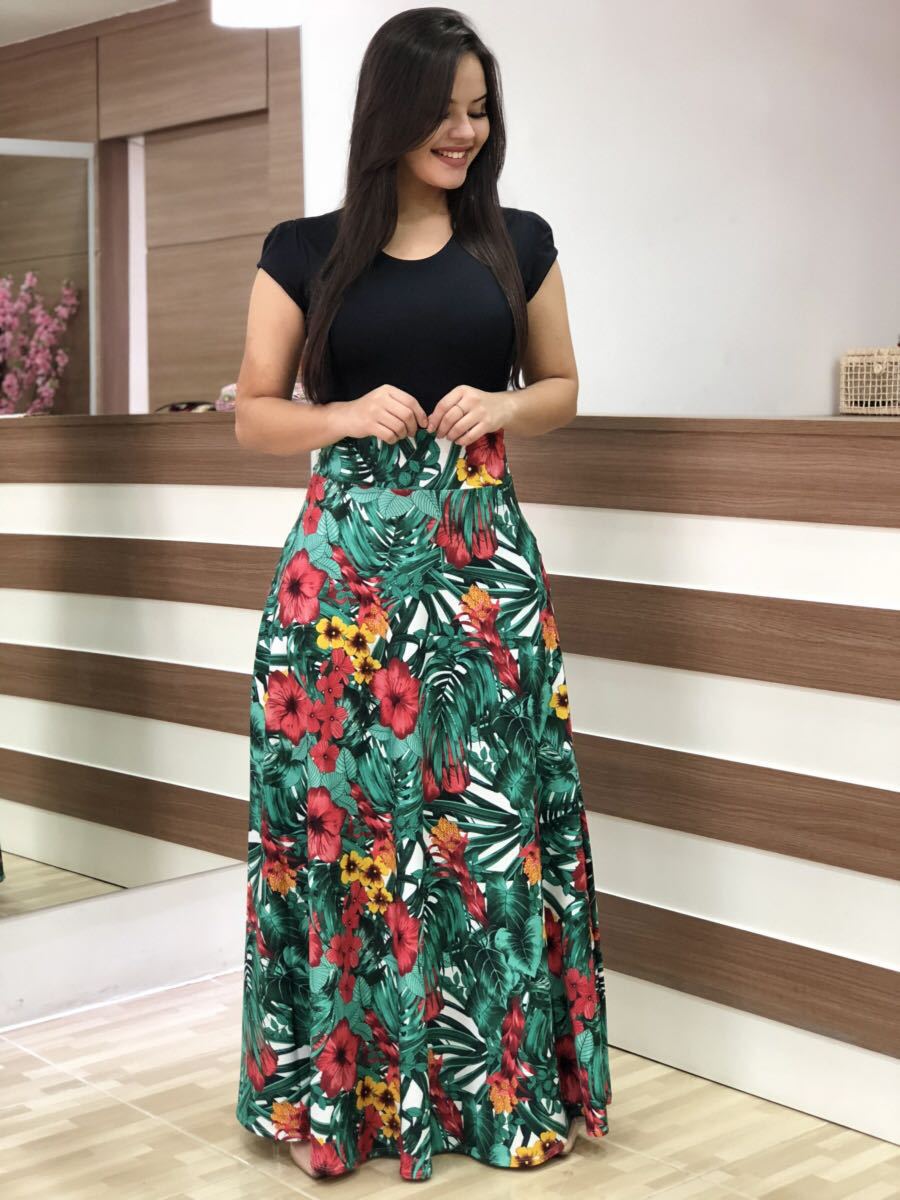 Pretty Women's Spring Style Retro Swing Dress