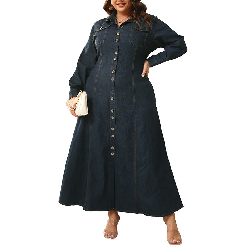 Women's Large Winter Open Chest Swing Source Coats